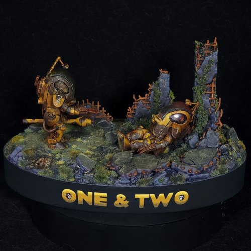 One and Two