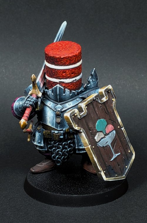 Cake Crusader