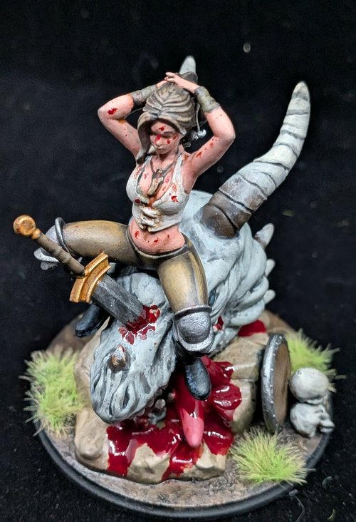 Pinup Dragonslayer