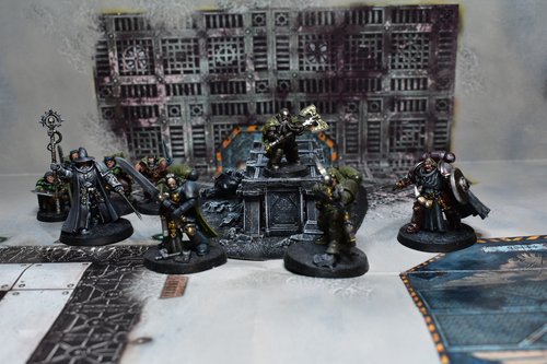 LOTR 40K - The Fellowship
