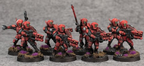 Firewarrior squad