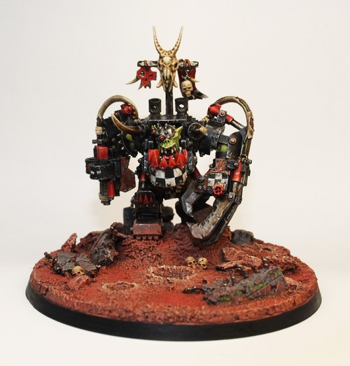 Restored Ghazghkull Thraka