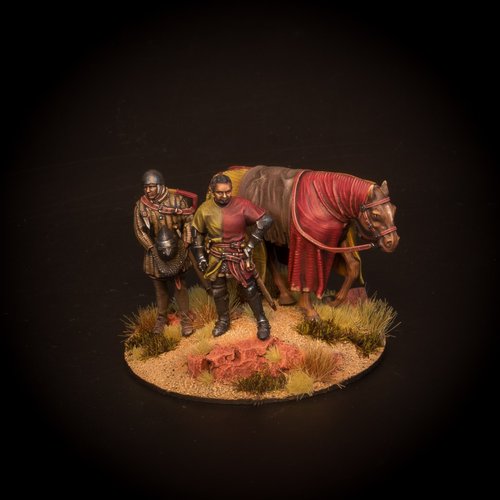 Castilian warlord