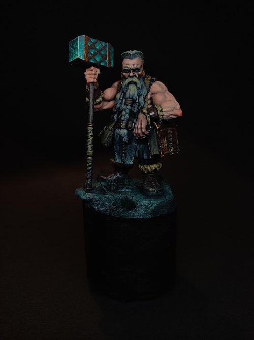Brokk the dwarf