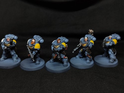 Space wolves squad