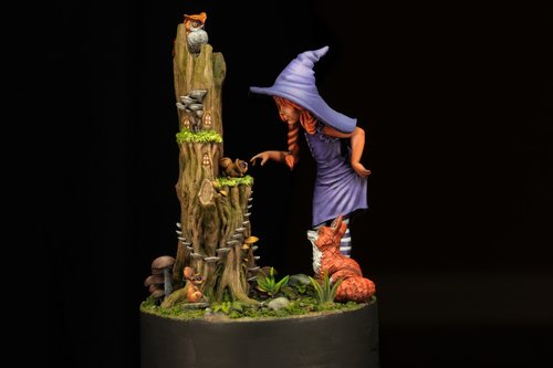 Little Witch in the Woods