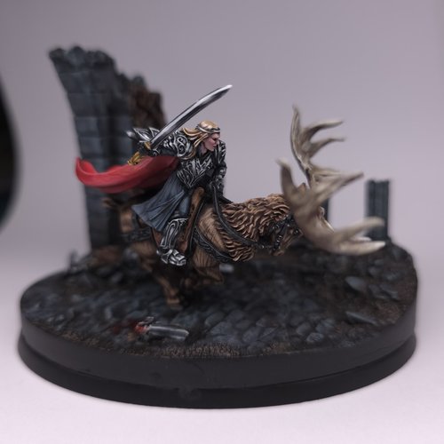 Thranduil on Stag