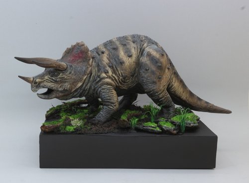 Triceratops -  A late cretaceous tank