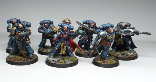 Ultramarines Kill Team