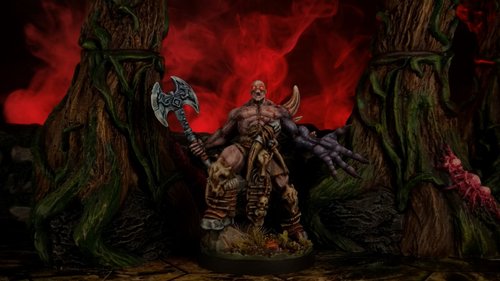 Mutated Chieftain - Oathsworn: Into The Deepwood