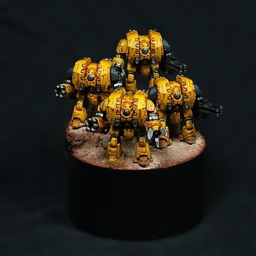 Unyielding will