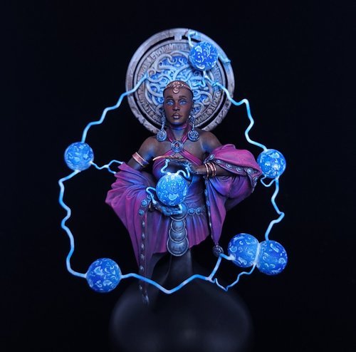 Rashida, Priestess of the Mystic Circle