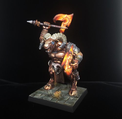 Taurox, The Brass Bull