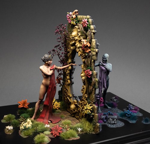 Vanity diorama