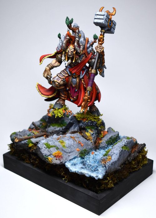 Sacred Avatar of the Mountain
