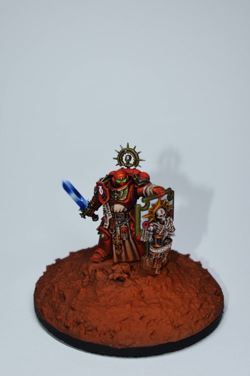 Blood Angels Bladeguard Capitain