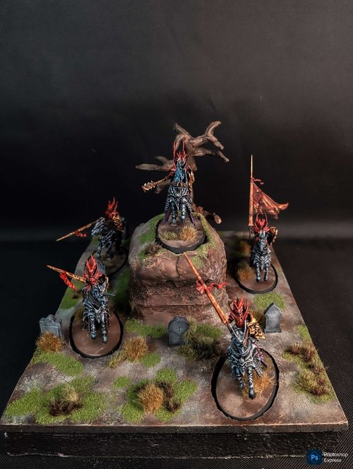 Blood Knights Charge