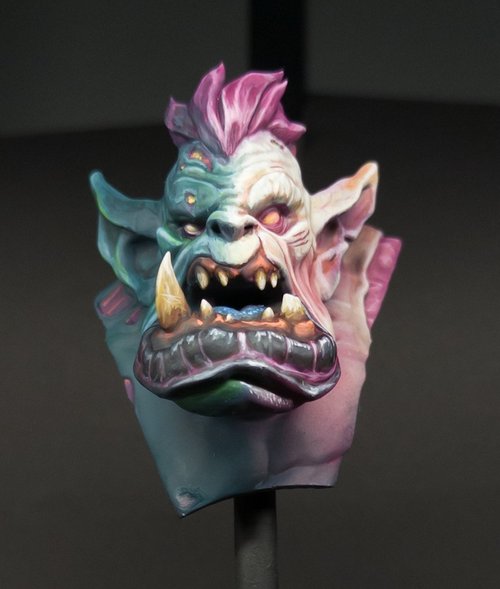 Orc Bust