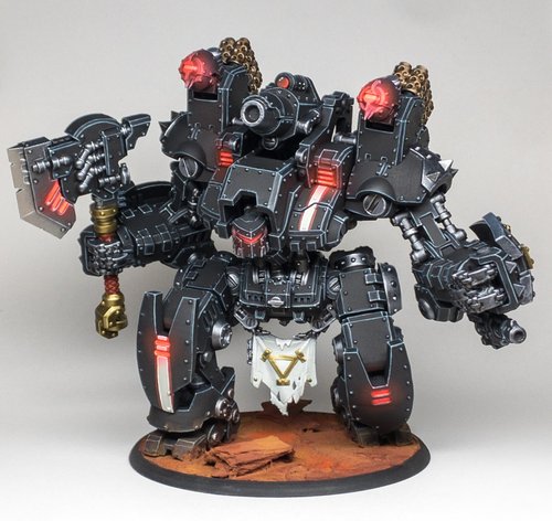 Khador Mastodon