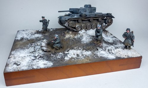 First Snow in Stalingrad