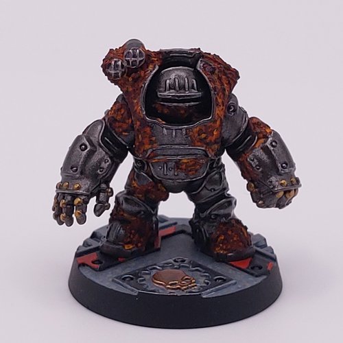 Rusted Ironhead Squat prospector