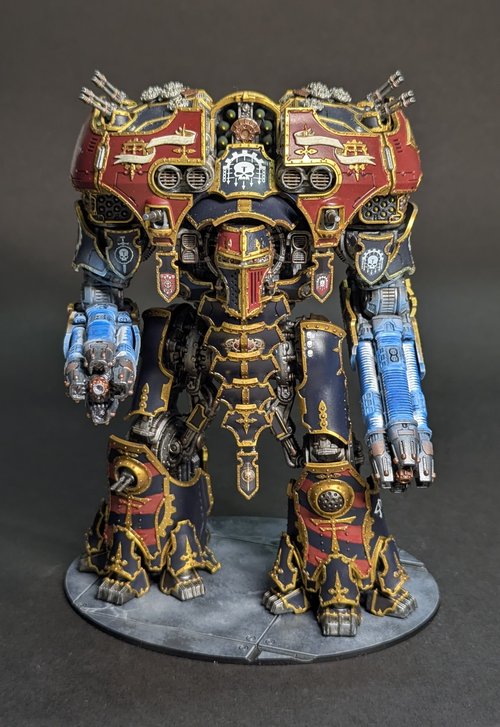 Legio Mortis Warmaster Titan