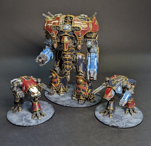 Legio Mortis Titans