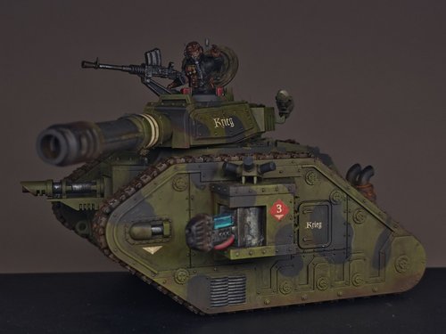 Leman Russ Tank Commander