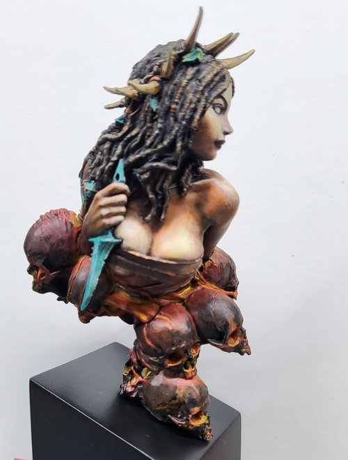 Liadan, Oracle of the Varan´az Ghar | Bust