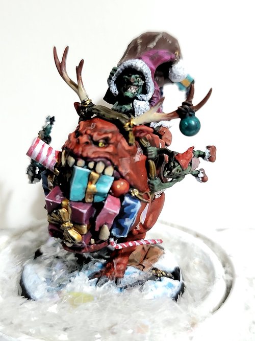 Christmas squiq