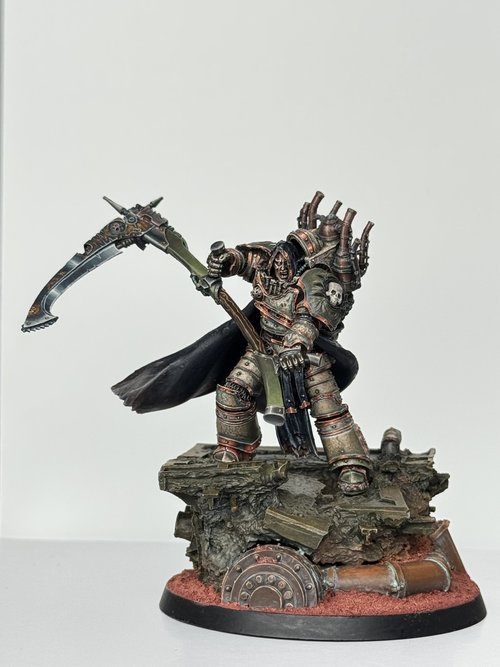 Mortarion the Reaper