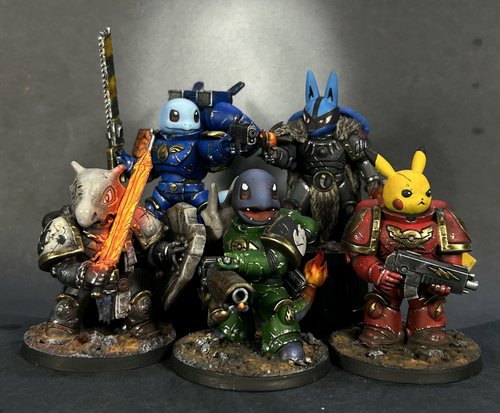 Pokemarines