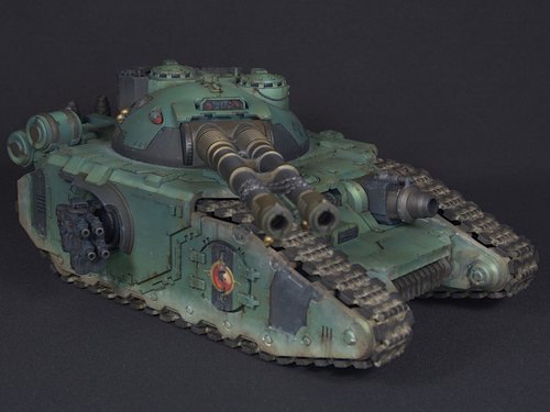 Sons of Horus Fellblade Super Heavy Tank