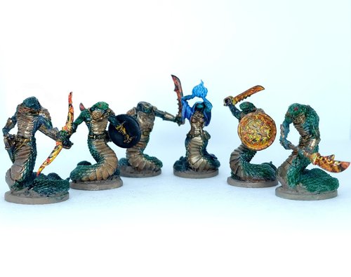 Snakemen