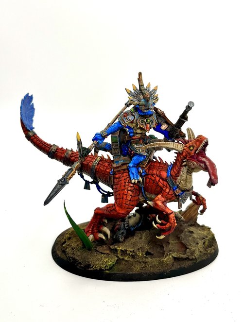 Kroot? LoneSpear on Dragonback