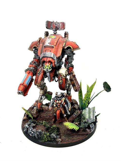 Custom Armiger Warglaive With Sister of Battle