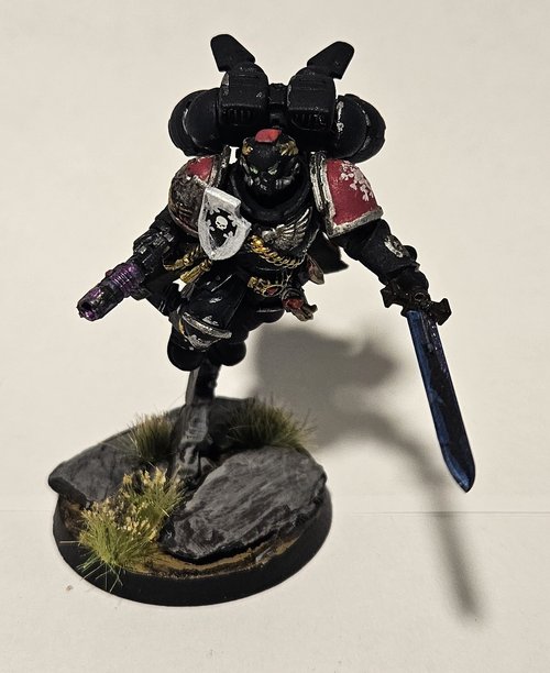 Knight Warden Chapter Master (Jump Captain)