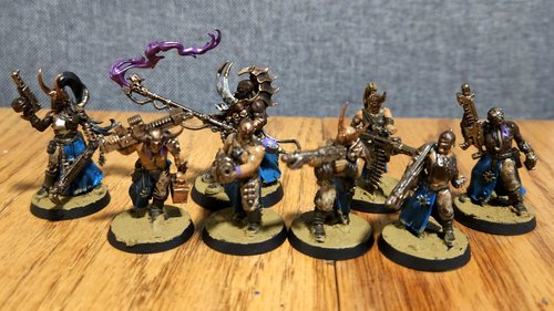 Tzeentch Cultists