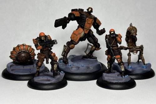 Saint Isaac’s Forsaken Warband