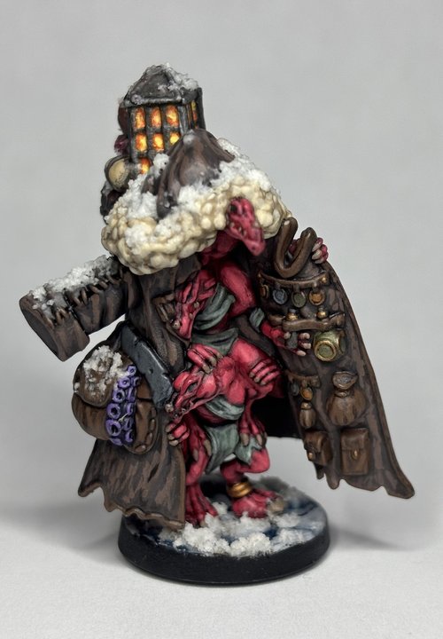 Three Kobolds in a Trench Coat