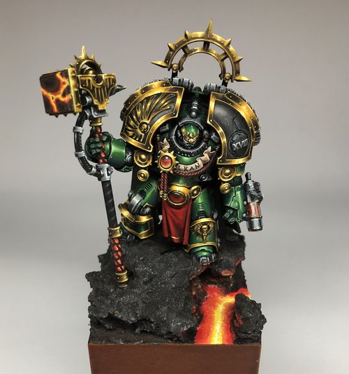 Salamander Praetor
