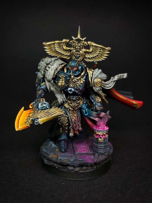 Adeptus Custodes  Captain-General Trajann Valoris