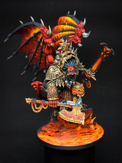 Angron, Daemon Primarch of Khorne