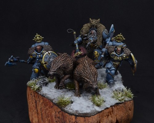 Logan Grimnar going to hunt