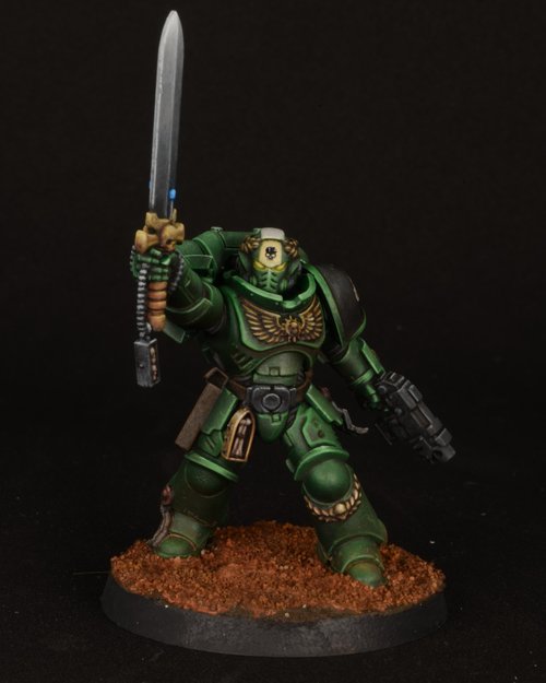 Salamander Lieutenant