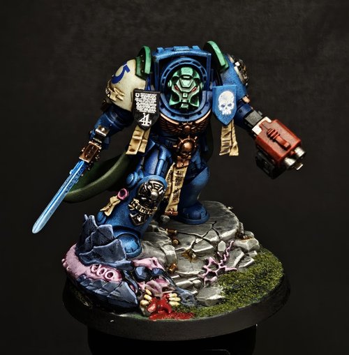 4th Company Captain "Mean Green"