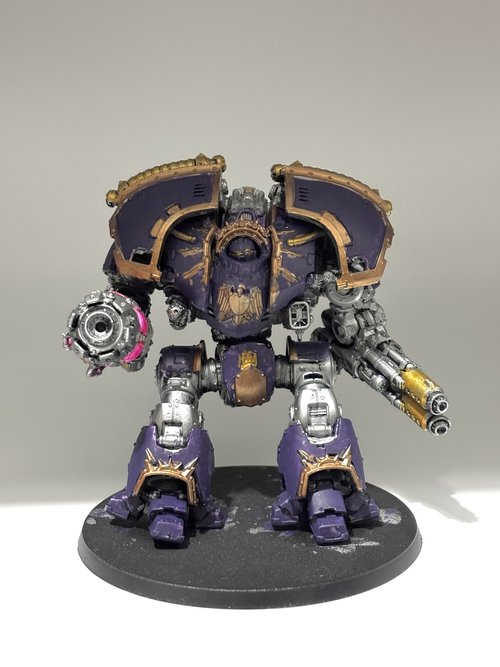 Saturnine dreadnought
