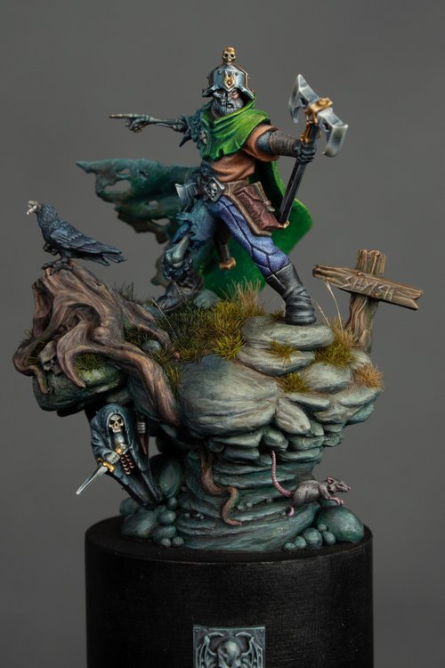 The call of NAGASH