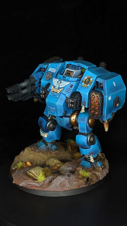 Emperors Spears Dreadnought