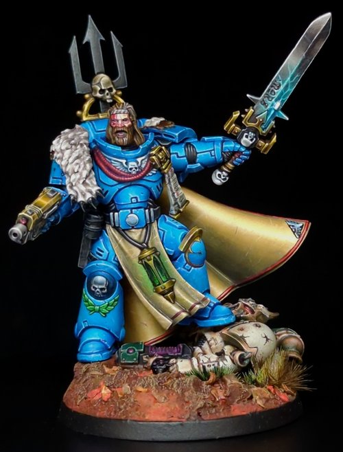 Emperors Spears - High King Arucatas the Swordbear
